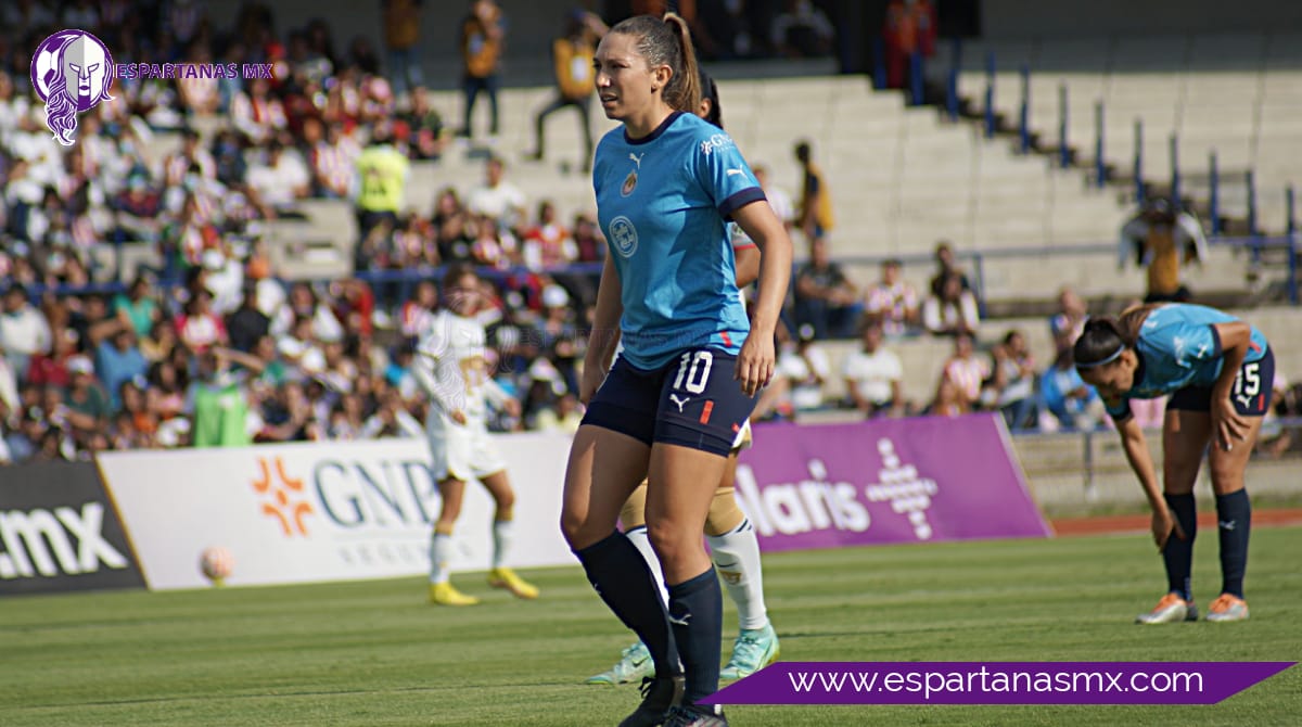 adriana iturbide chivas femenil foto espartanas mx