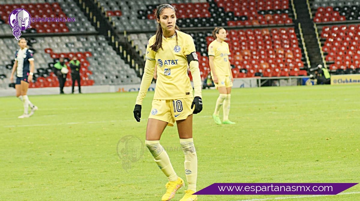 alison gonzalez america femenil 2