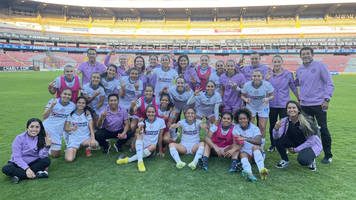 Cruz Azul femenil ganó 1-0 en Querétaro y sigue con paso de Liguilla