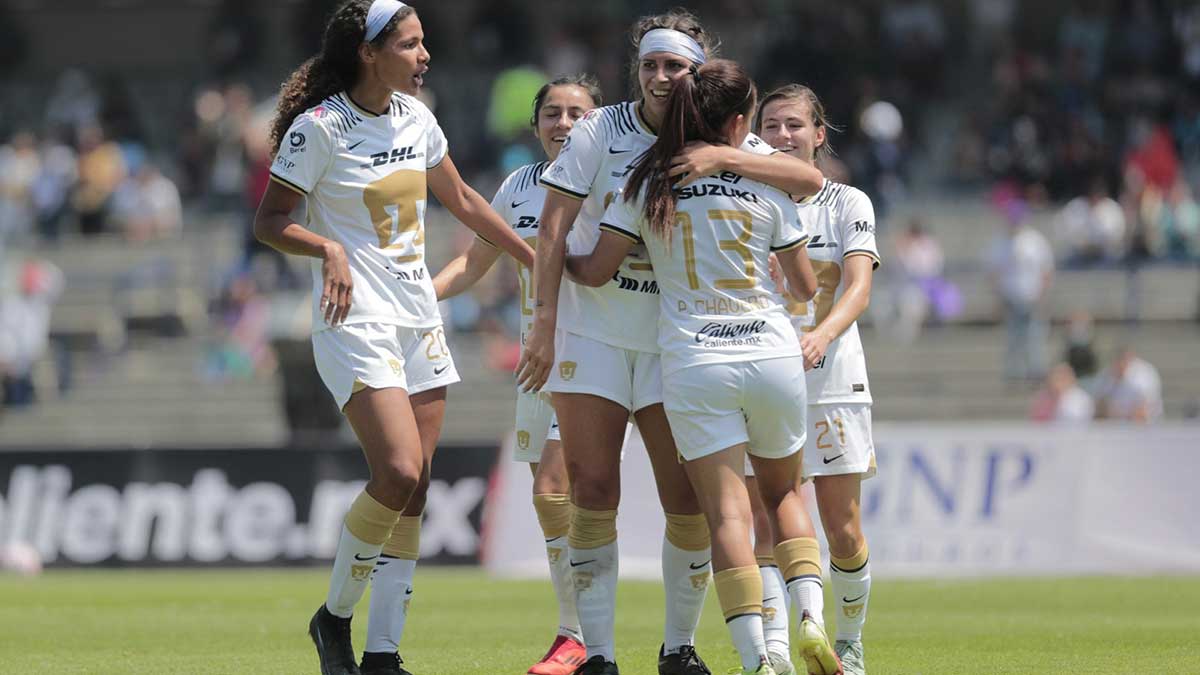 Pumas goleó 4-0 al León en Ciudad Universitaria y todavía sueña con la Liguilla