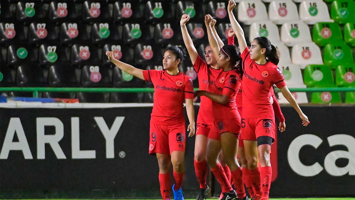 toluca femenil 23 oct 2022 twitter diablas