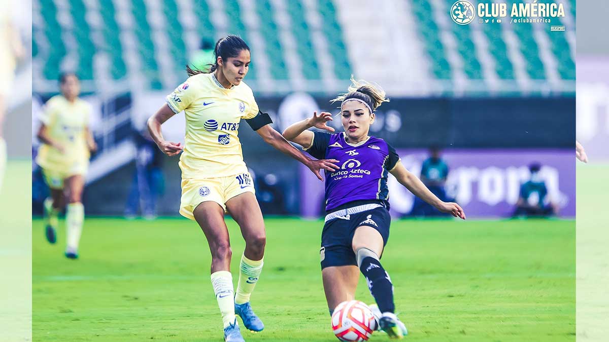 Con doblete de Alison González, el América femenil ganó 2-0 en Mazatlán