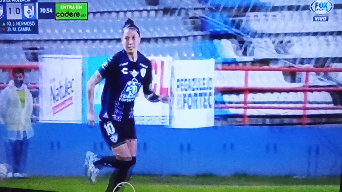 ¡Al fin! Jennifer Hermoso debutó en la Liga MX Femenil; "cuesta adaptarse"