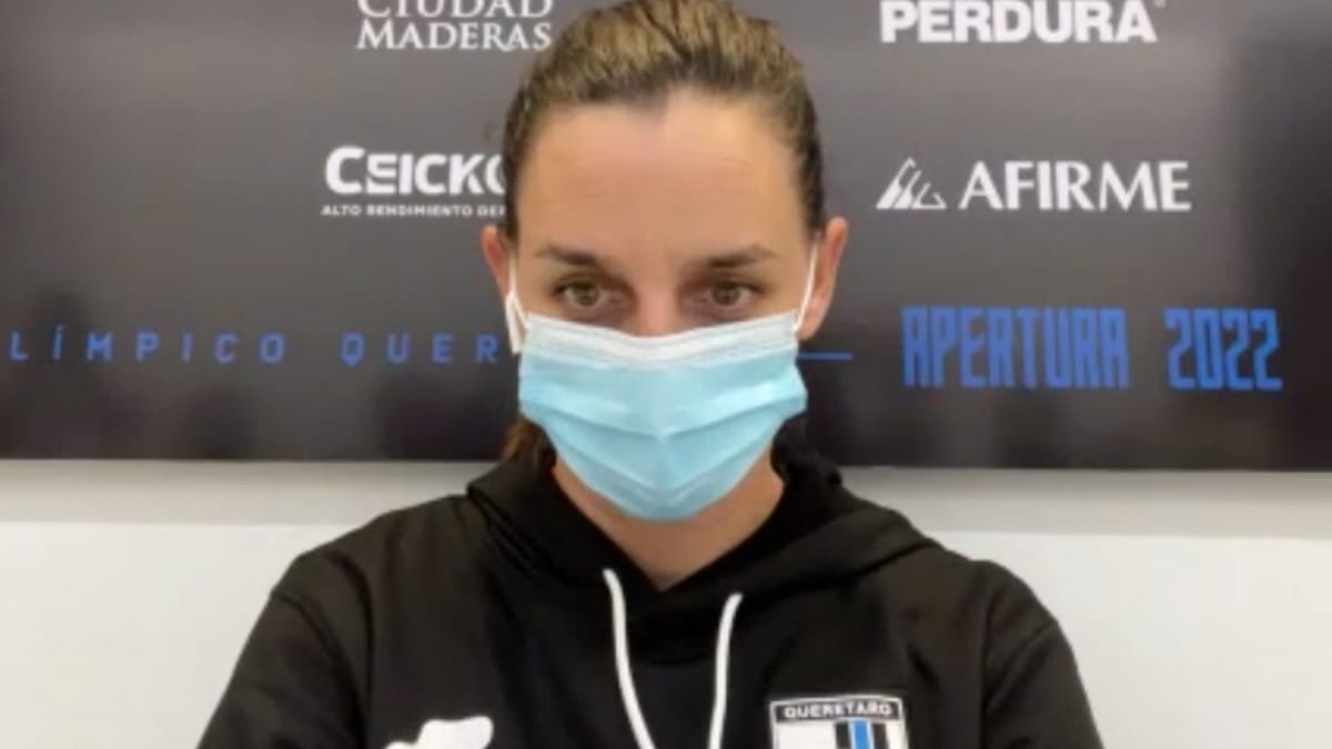 Carla Rossi, DT de Querétaro femenil, confía en el Tri Sub-20; “en esta instancia todo puede pasar”