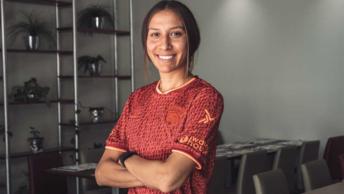 Myra Delgadillo, nuevo refuerzo del FC Juárez femenil para el Apertura 2022