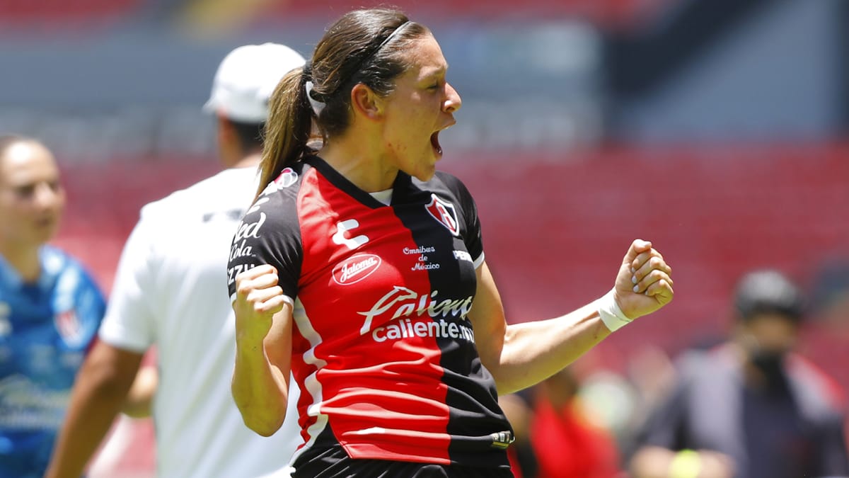 Fabiola Vargas, DT de Atlas femenil; “Norma Palafox está exigiéndose a sí misma”