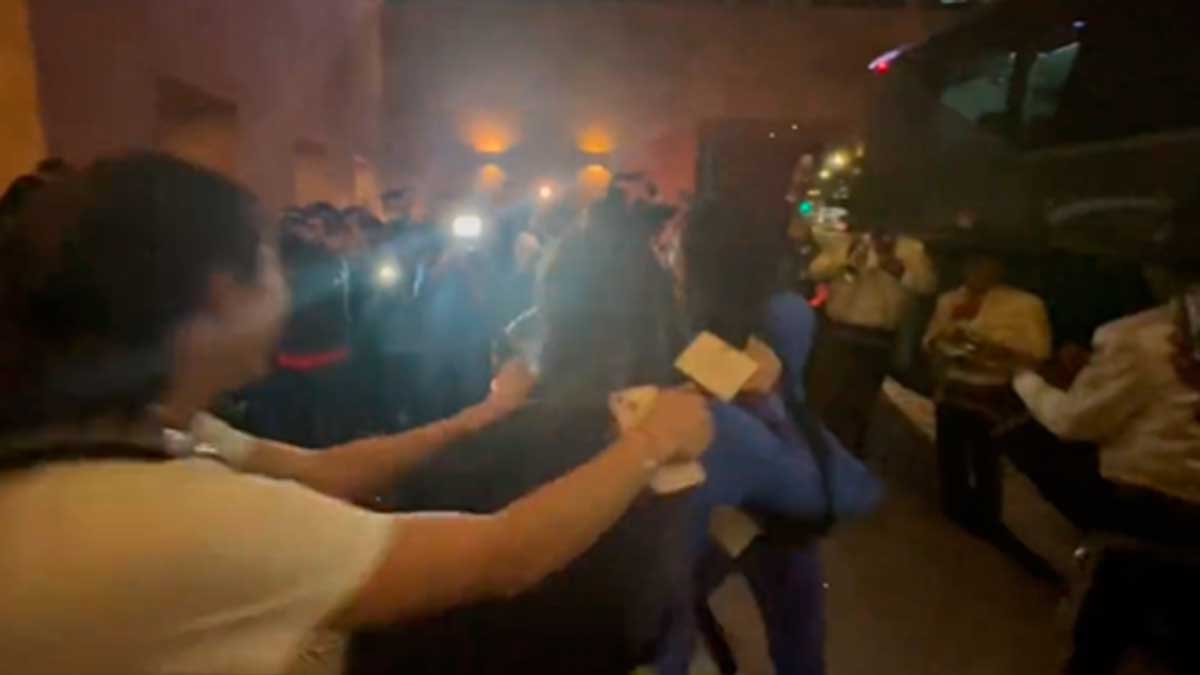 América Femenil llegó a Monterrey para la final ante Tigres y fue recibido con mariachis