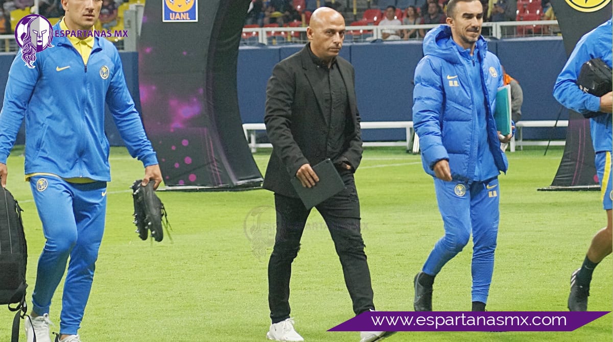 ¡Impresionante! Así fue el golazo de Ángel Villacampa, DT del América Femenil