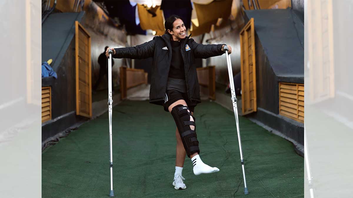 Gran ejemplo: Bianca Sierra le pone buena cara a la adversidad