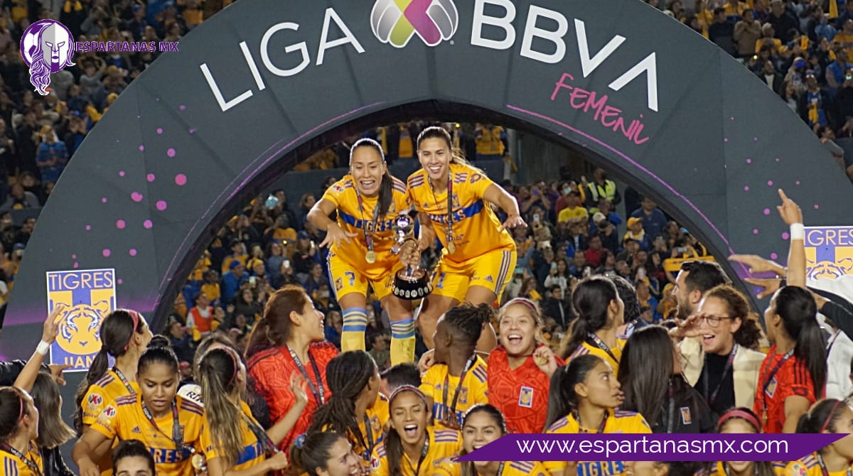 La Liga MX Femenil celebra 8 años de historia con récords de asistencia y audiencia