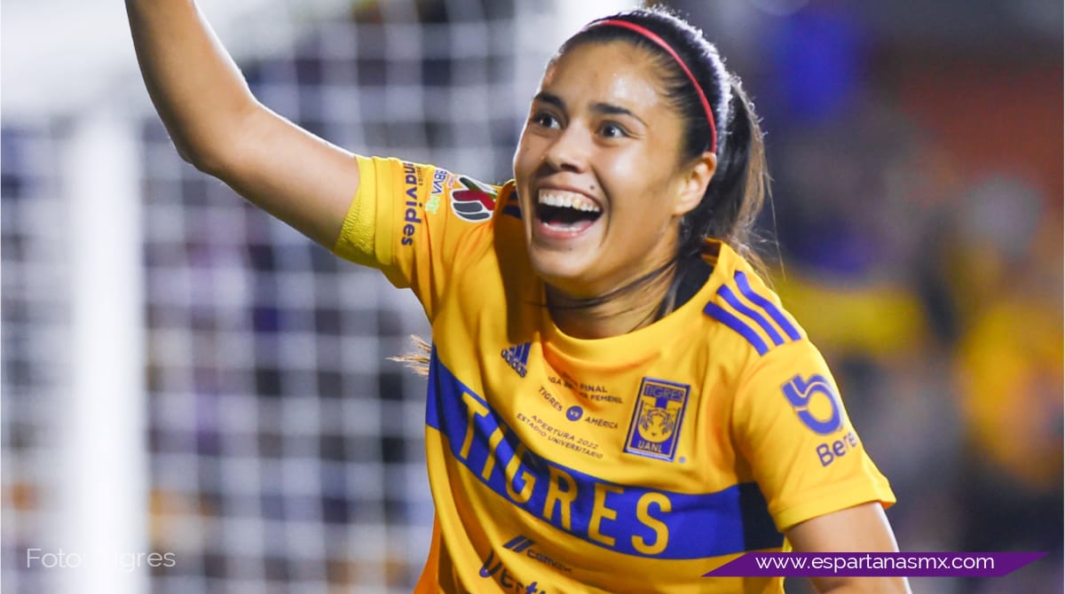 Lizbeth Ovalle es la máxima anotadora en Finales de Liga MX Femenil