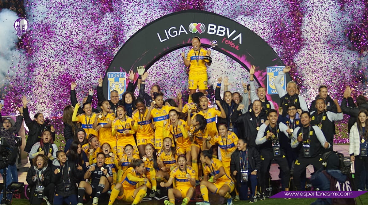Tigres campeonas 6ta