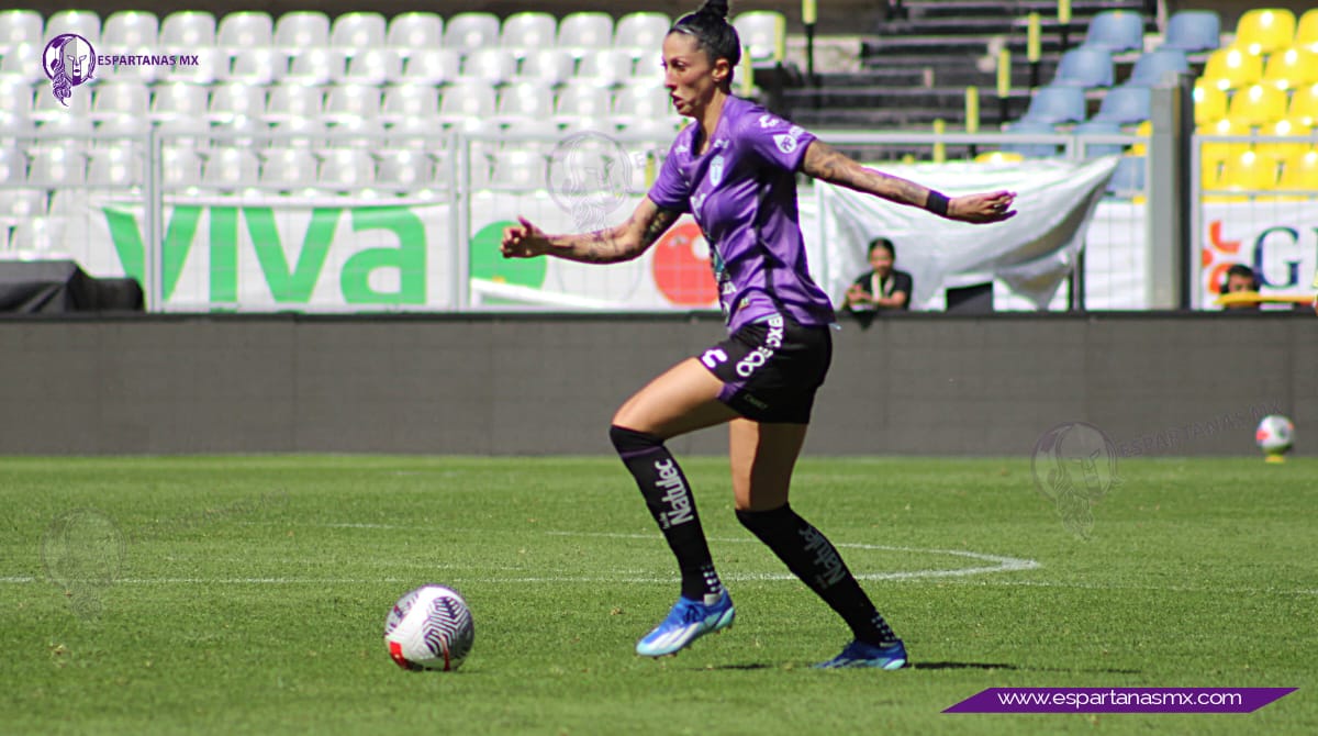 Jenni Hermoso y los 6 momentos de la delantera del Pachuca, dignos de recordar ante el América femenil 