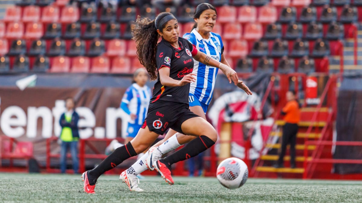 Xolos femenil 1-2 Rayadas; Monterrey saca importante ventaja en Tijuana