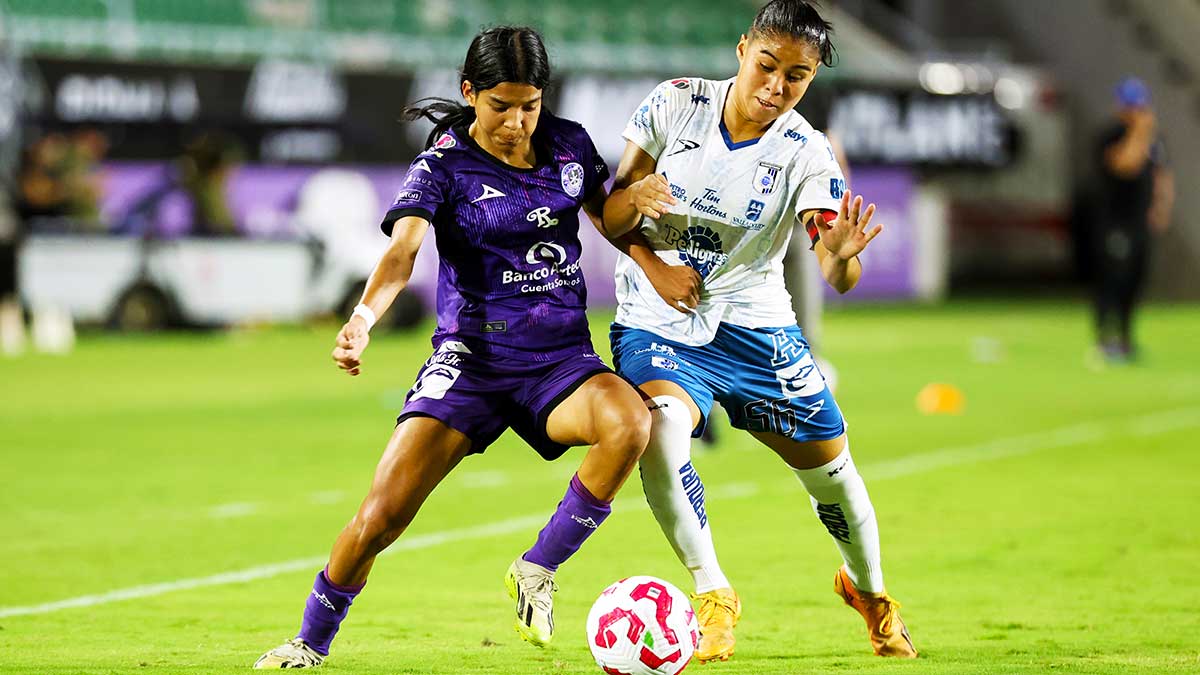 Querétaro femenil vence 2-0 a Mazatlán con un golazo de tiro libre de Dulce Alvarado 