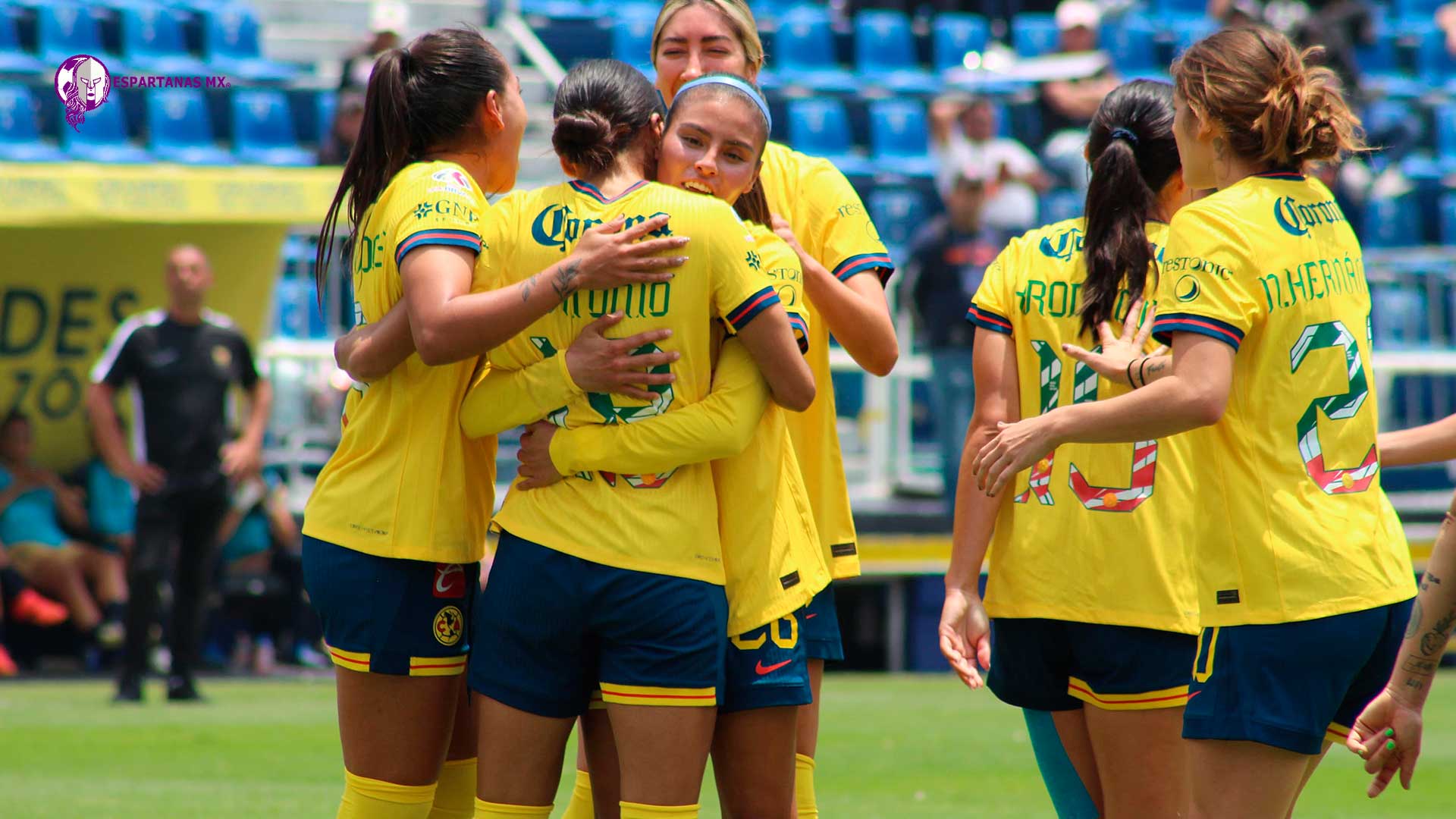 ¿Quiénes son las 3 capitanas de América femenil en el Torneo Apertura 2024 de las Liga MX femenil?