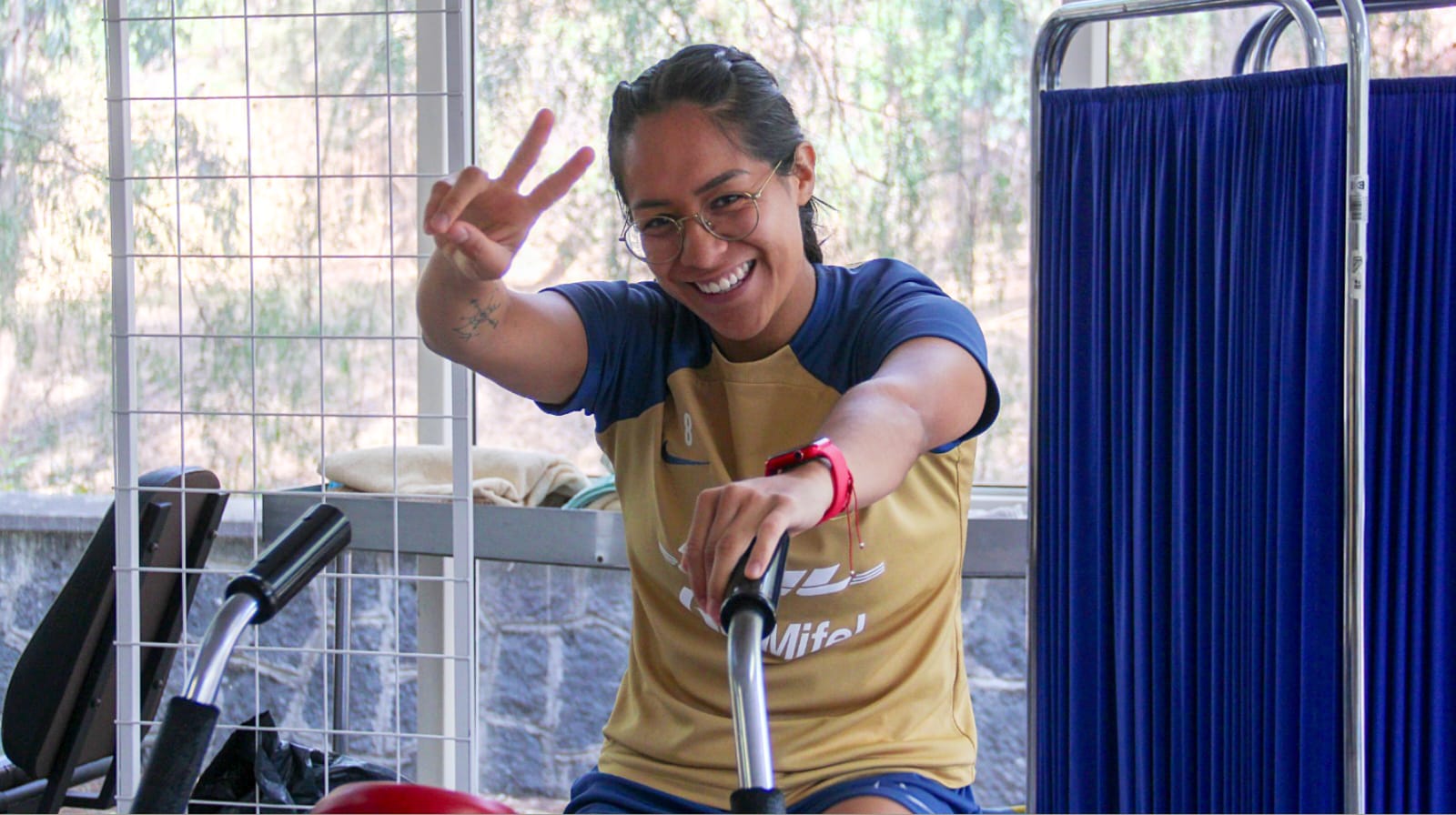 dania padilla pumas femenil