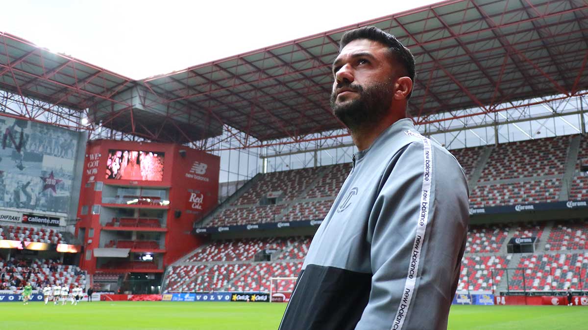 Ricardo Belli dt toluca femenil