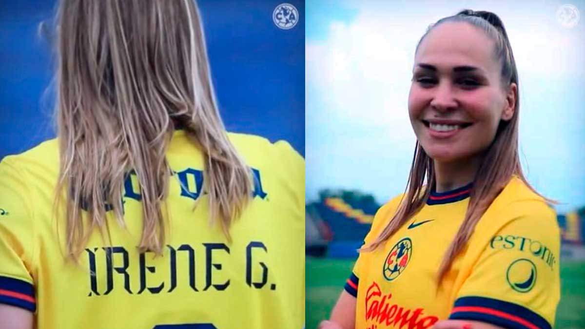 América femenil: Irene Guerrero, campeona del mundo, nuevo fichaje de las Águilas