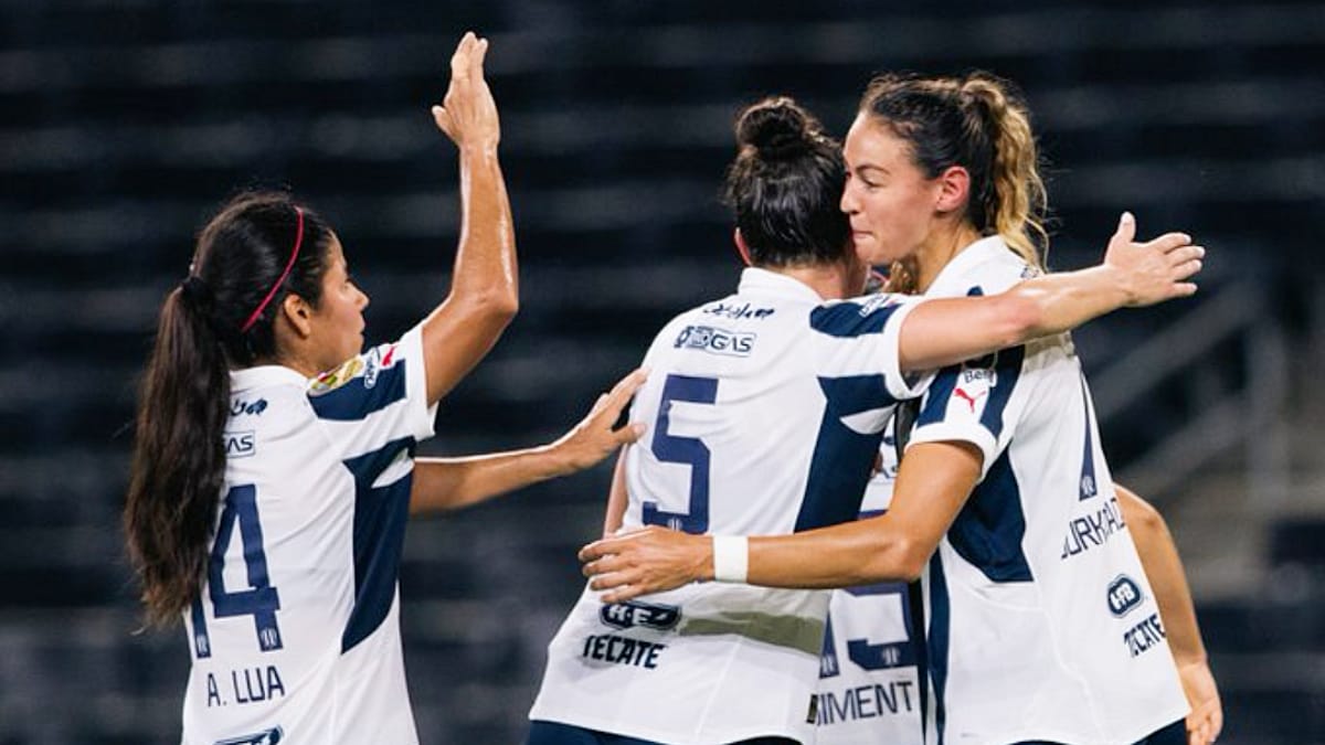 Rayadas golea 3-0 a Pachuca y acaricia la final del Apertura 2024