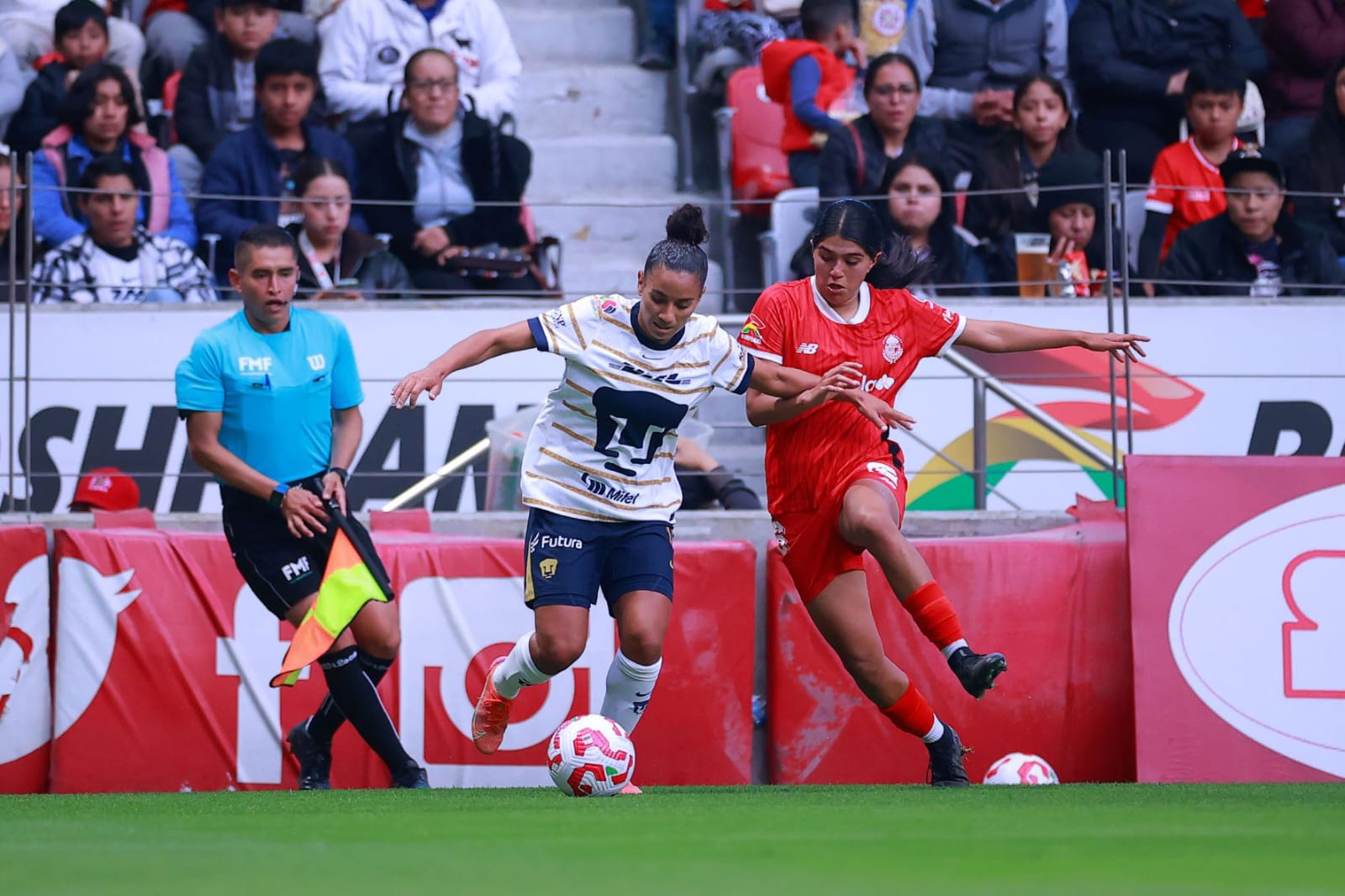Toluca 1-2 Pumas femenil; las universitarias dormirán como líderes del Apertura 2024 de la Liga MX Femenil