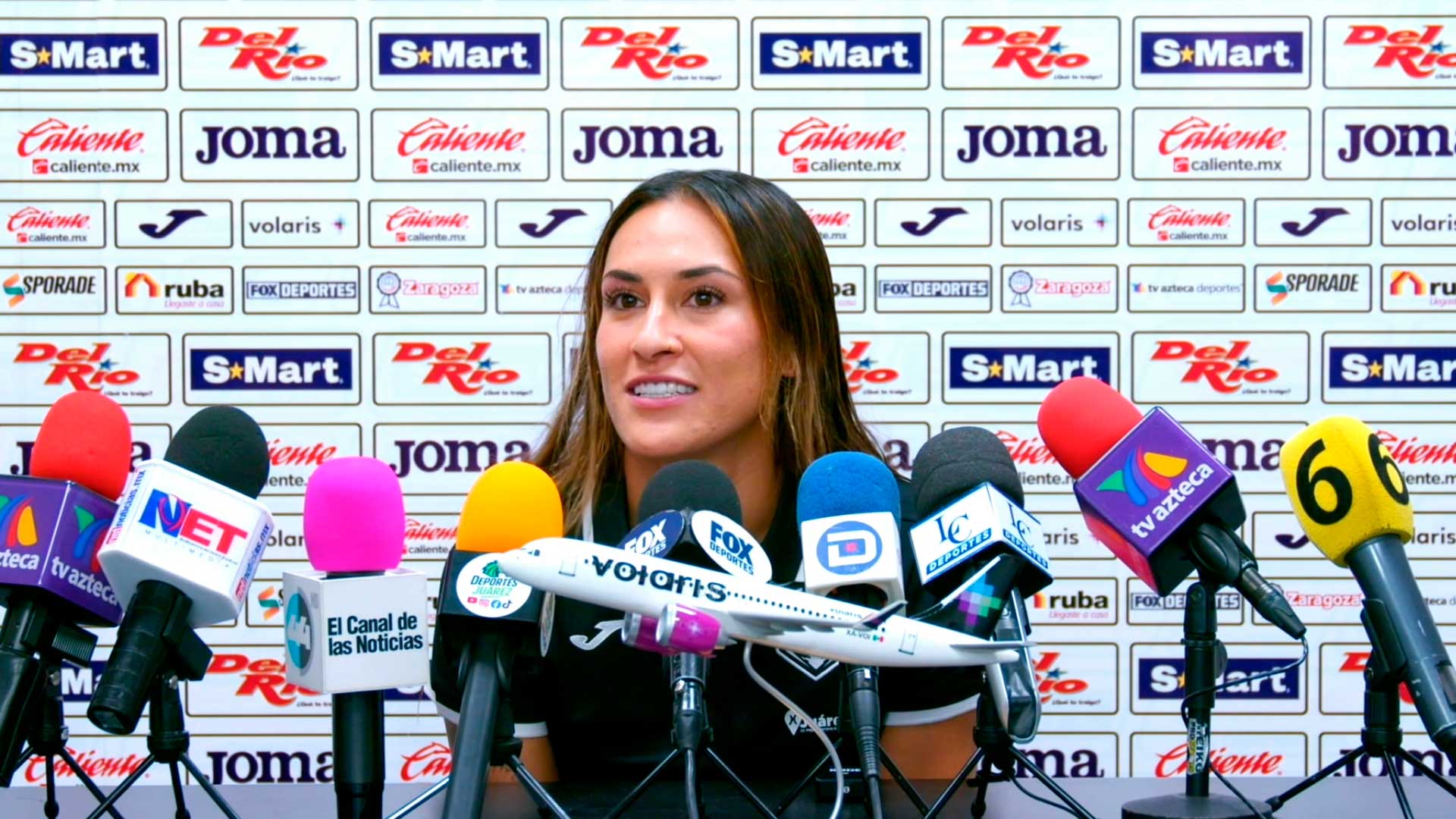 Jazmín Cazares, delantera del FC Juárez femenil: “Queremos llegar más lejos que los cuartos de final”