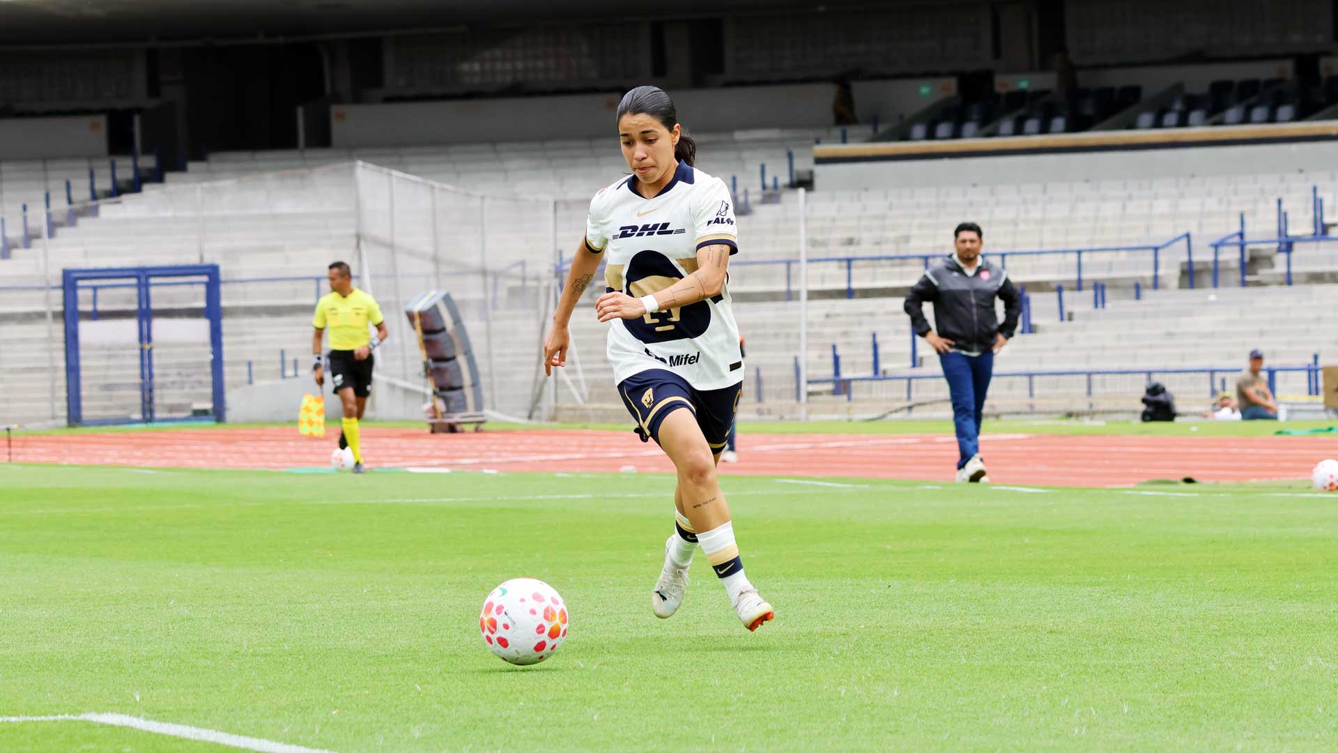 Ximena Ríos destaca el gran momento de Pumas Femenil previo al duelo contra Toluca