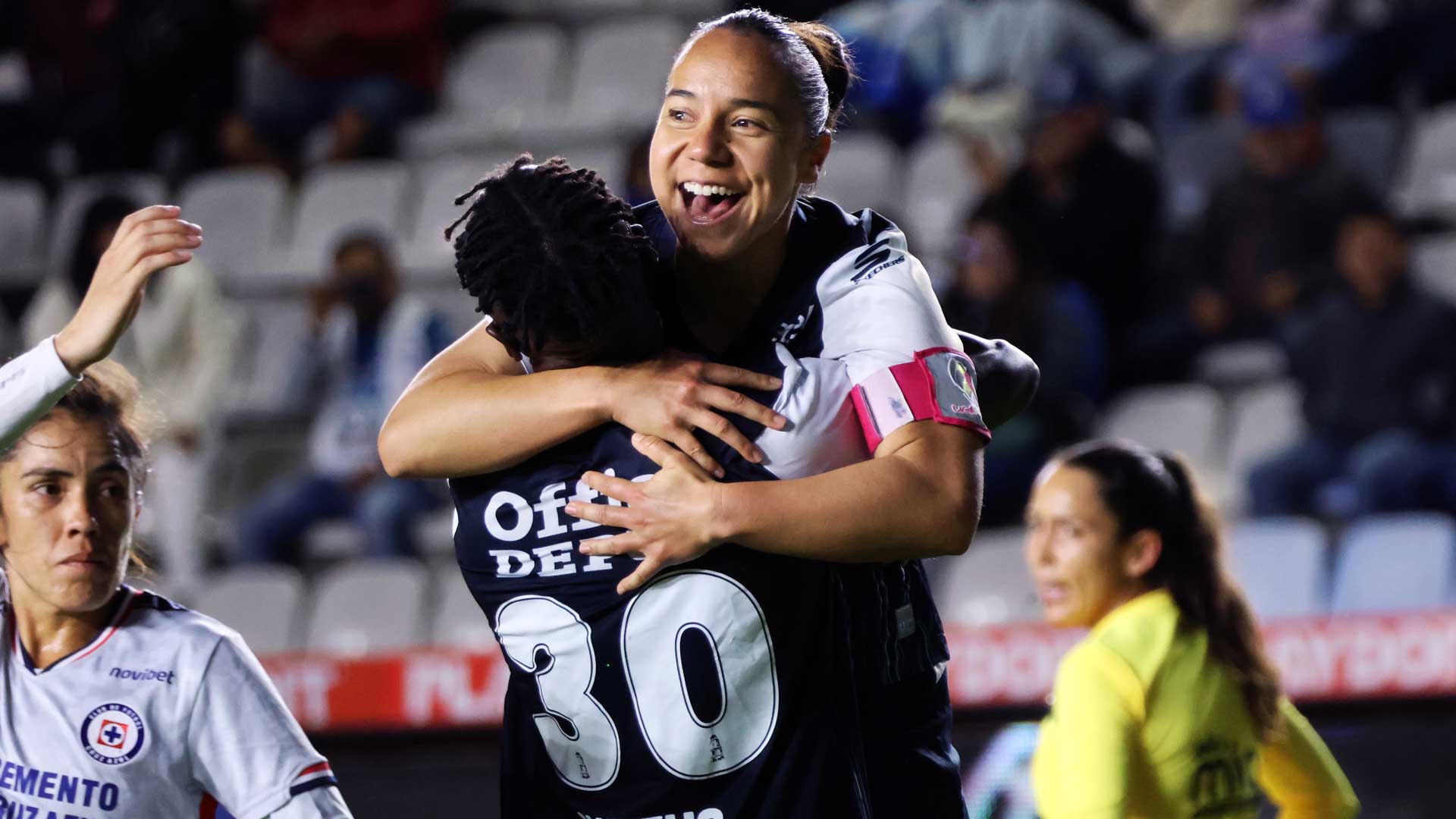 Pachuca femenil golea 5-0 a Alajuelense y se mantiene con vida en la Concachampions W 