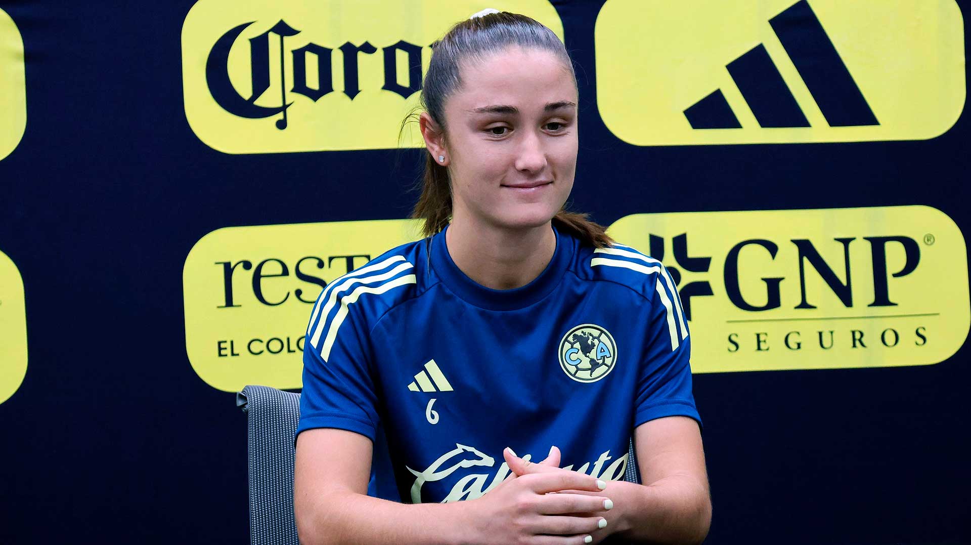 Bruna Vilamala: “El América femenil llega en un buen momento para enfrentar a Rayadas y Tigres”