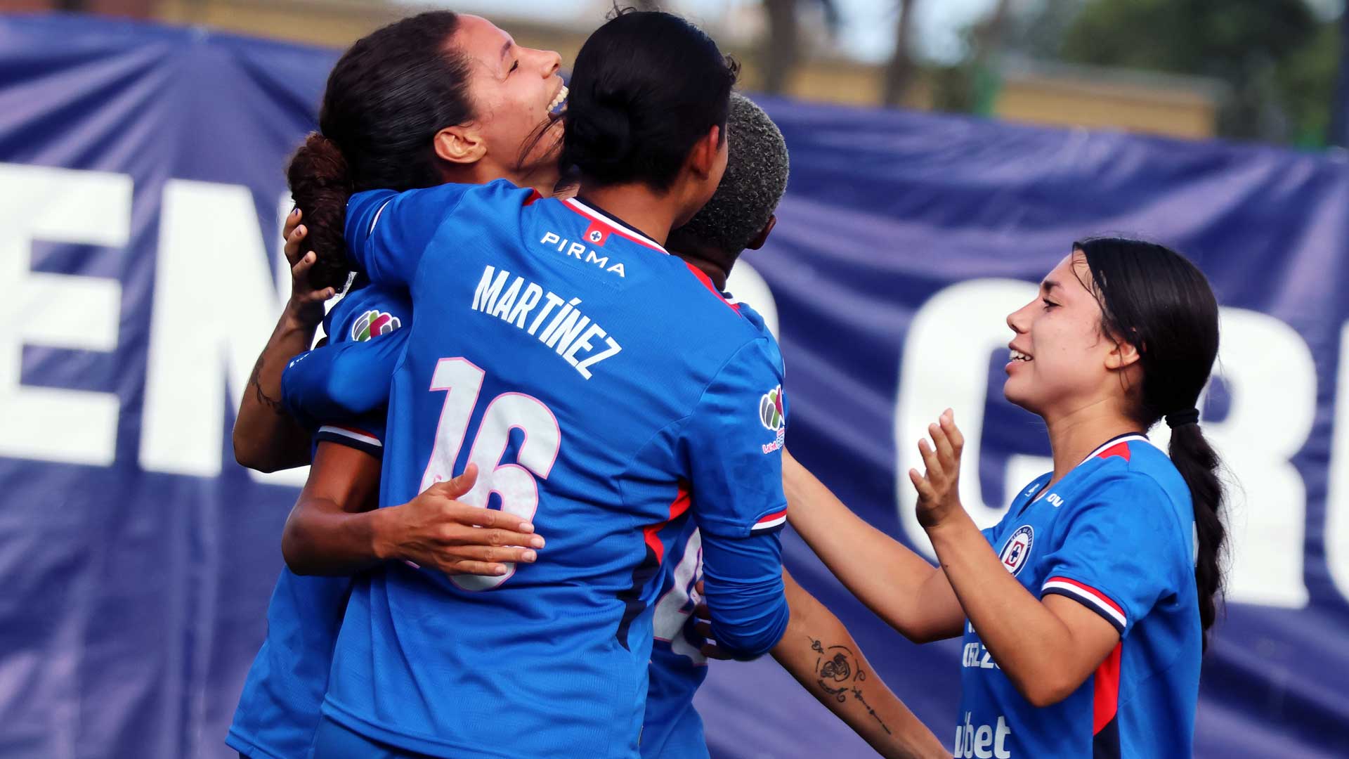 Cruz Azul Femenil golea 5-0 a León en el arranque del Clausura 2026