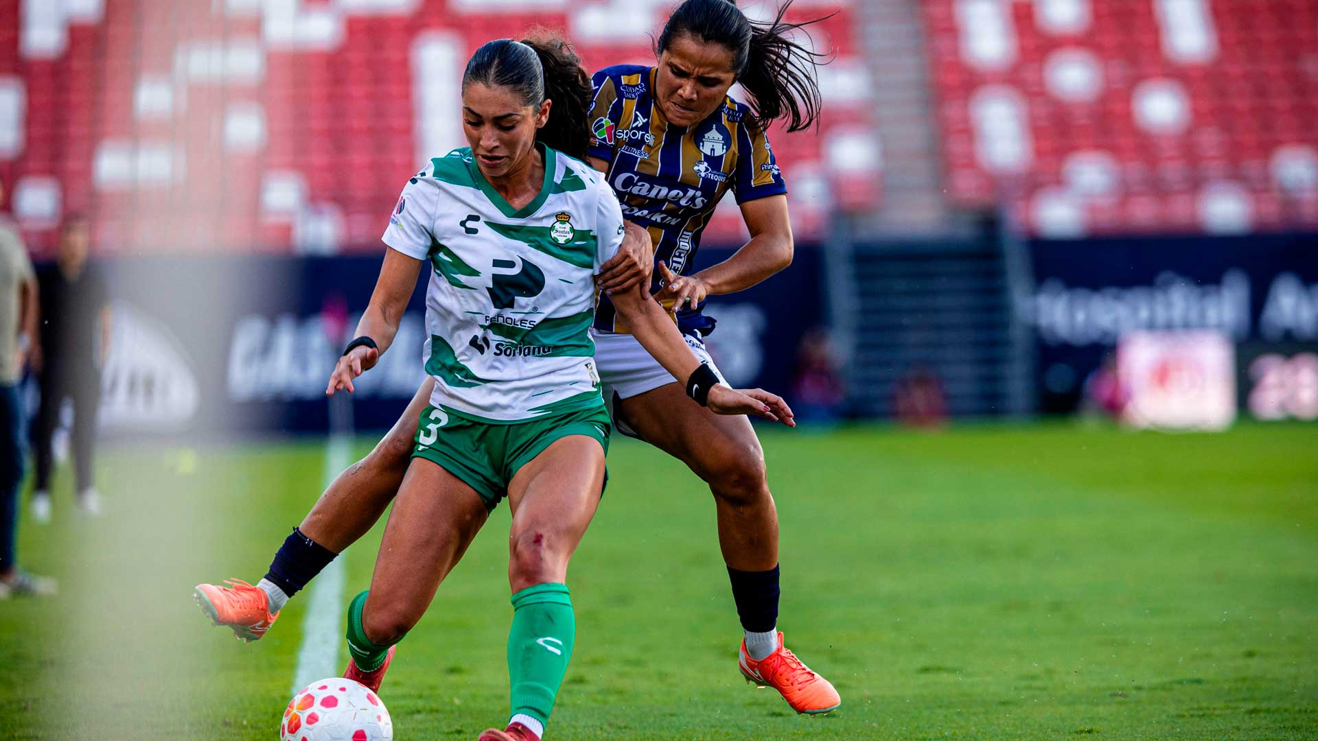 Atlético de San Luis femenil remontó y venció 3-1 a Santos Laguna en el cierre del Apertura 2025