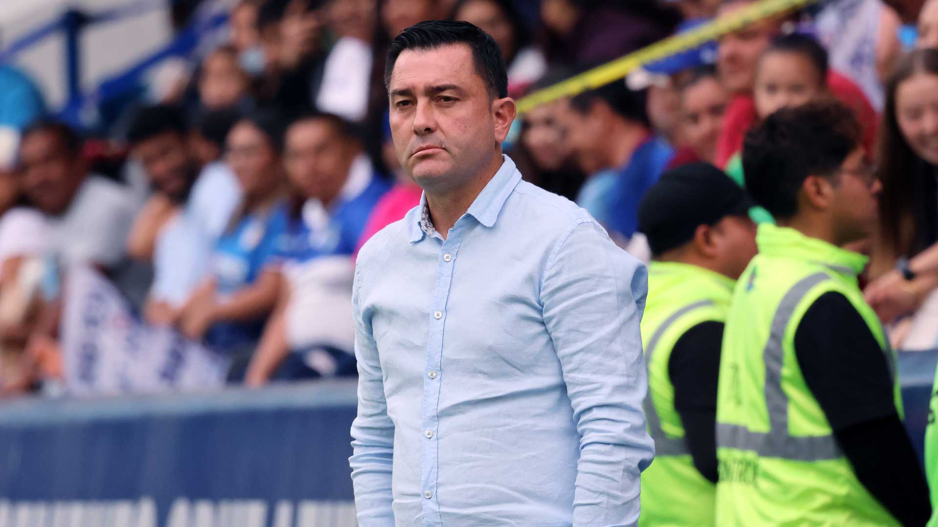 Pedro Martínez Losa, DT de Tigres femenil: “Estoy muy orgulloso de mi equipo; queremos que el campeonato se quede aquí”