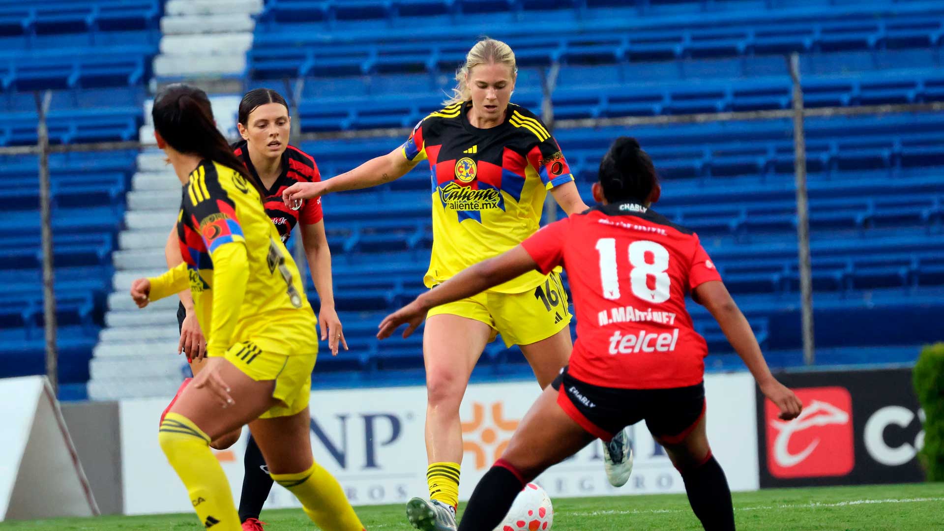 América Femenil representará a México en el World Sevens Football 2025