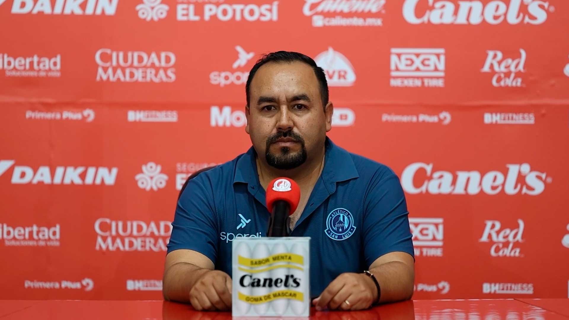 Óscar García destaca presión alta de San Luis pese a goleada ante Rayadas