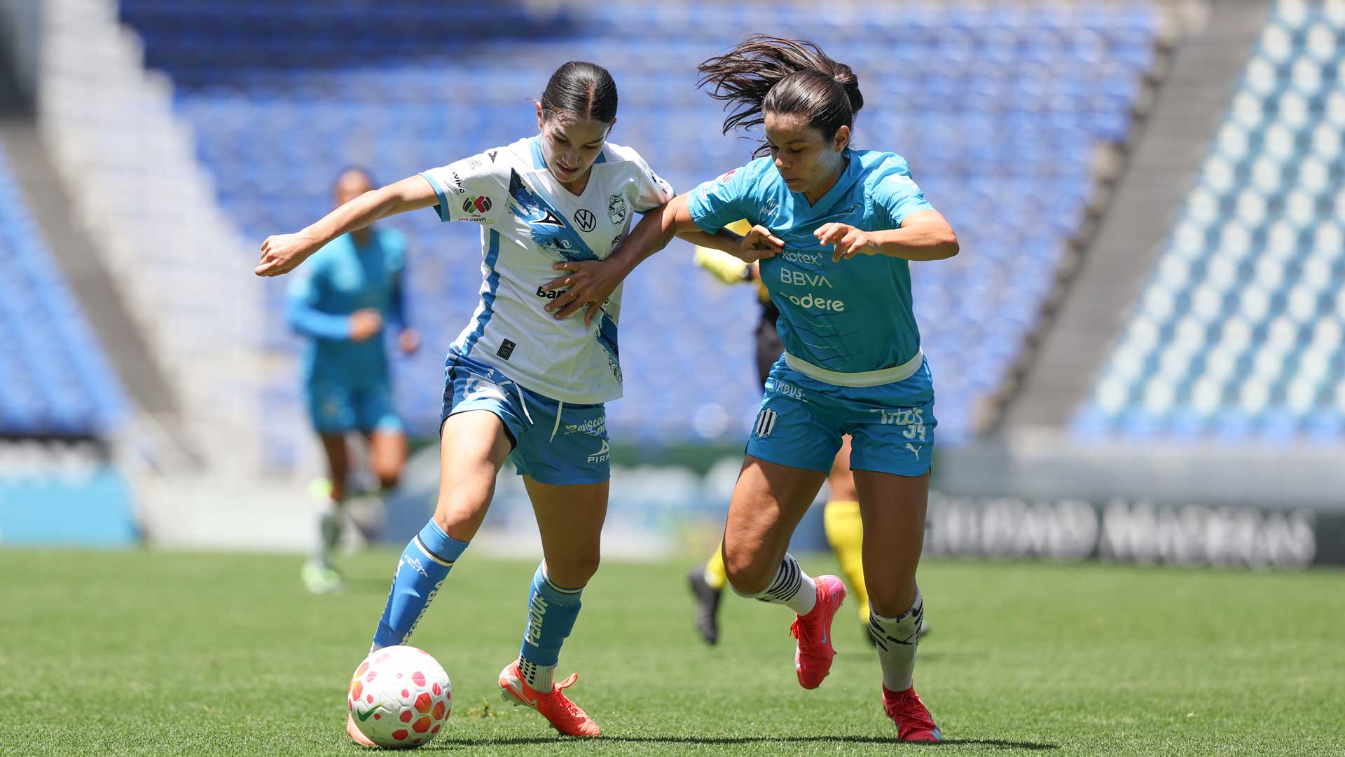 Rayadas vence 0-5 a Puebla Femenil en la Jornada 4 del Apertura 2025