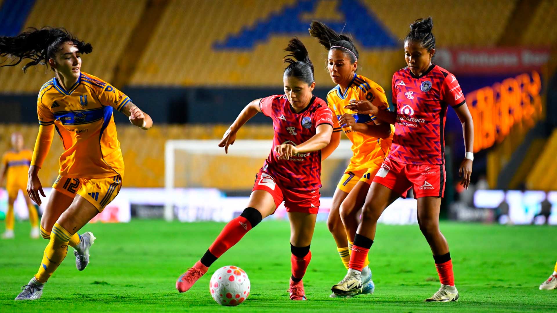 Tigres Femenil golea 5-0 a Mazatlán, con doblete de Jeni Hermoso, y mantiene su buen paso en el Apertura 2025