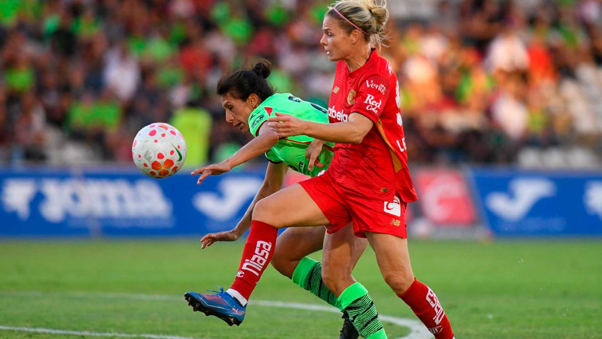 Toluca Femenil resiste con una menos y empata 0-0 ante FC Juárez en el Apertura 2025