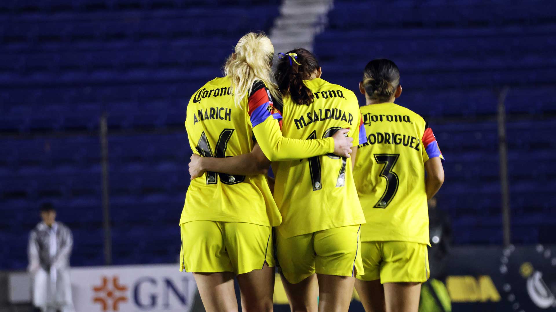 Montserrat Saldívar (América), Charlyn Corral (Pachuca) y Aerial Chavarin (Cruz Azul) comparten el liderato de goleo tras la Jornada 8 del Apertura 2025