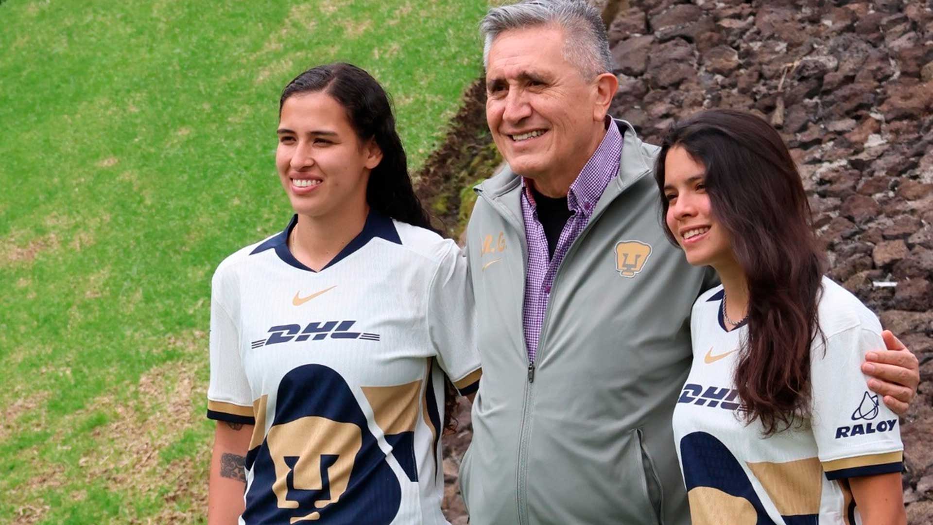Ariatna Dorantes y Liced Serna son presentadas como refuerzos de Pumas Femenil