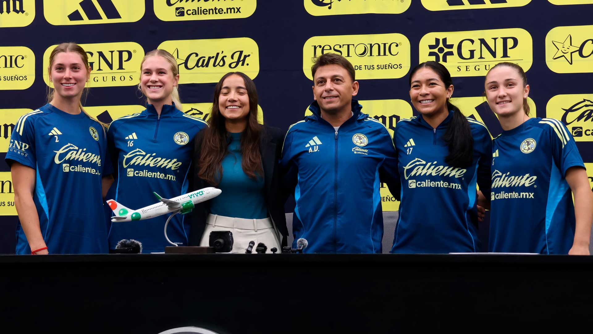  América Femenil presenta oficialmente a sus refuerzos para el Torneo Apertura 2025