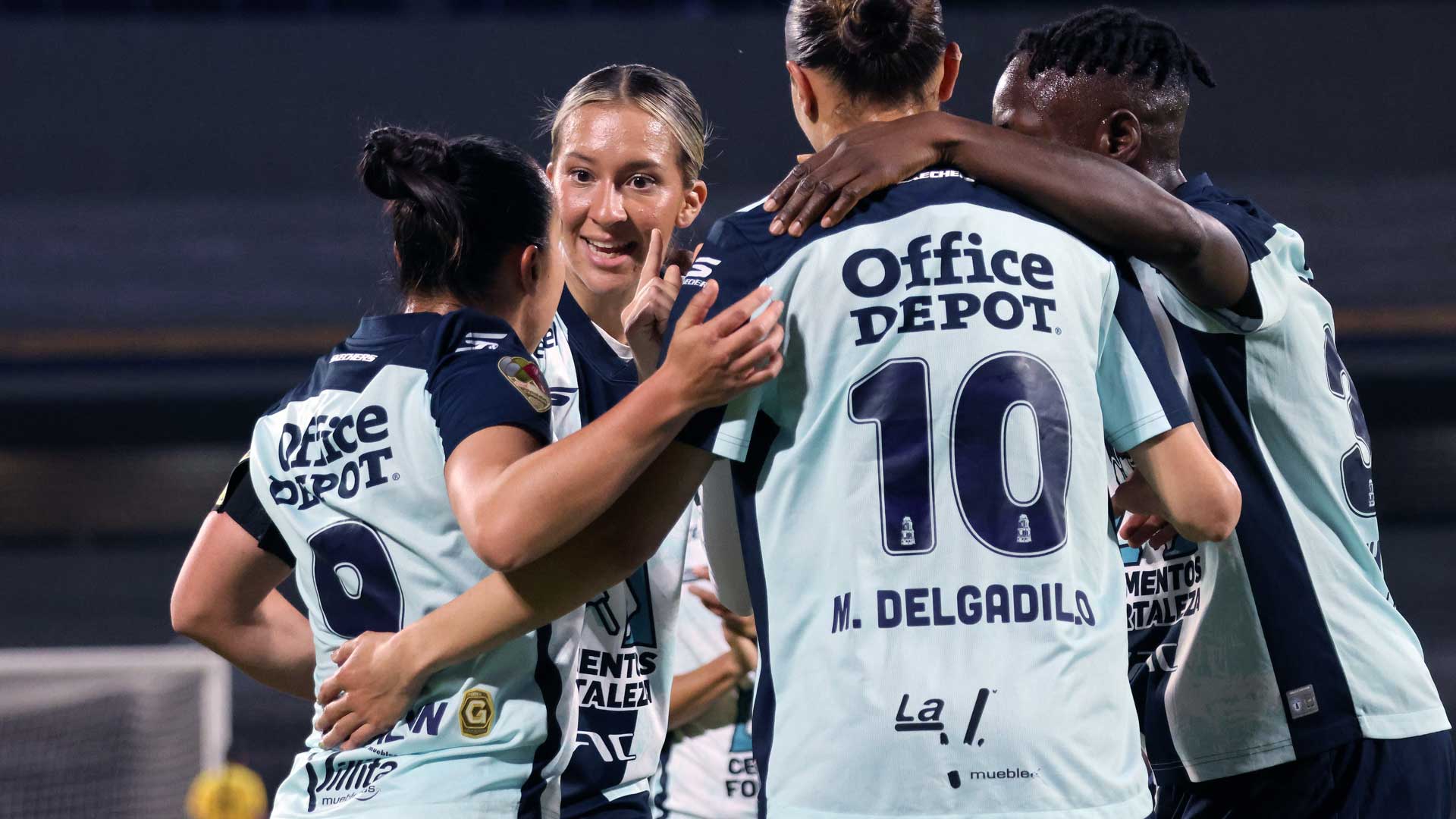 Pachuca Femenil da el primer golpe: 2-1 sobre Cruz Azul en la ida de Cuartos de Final