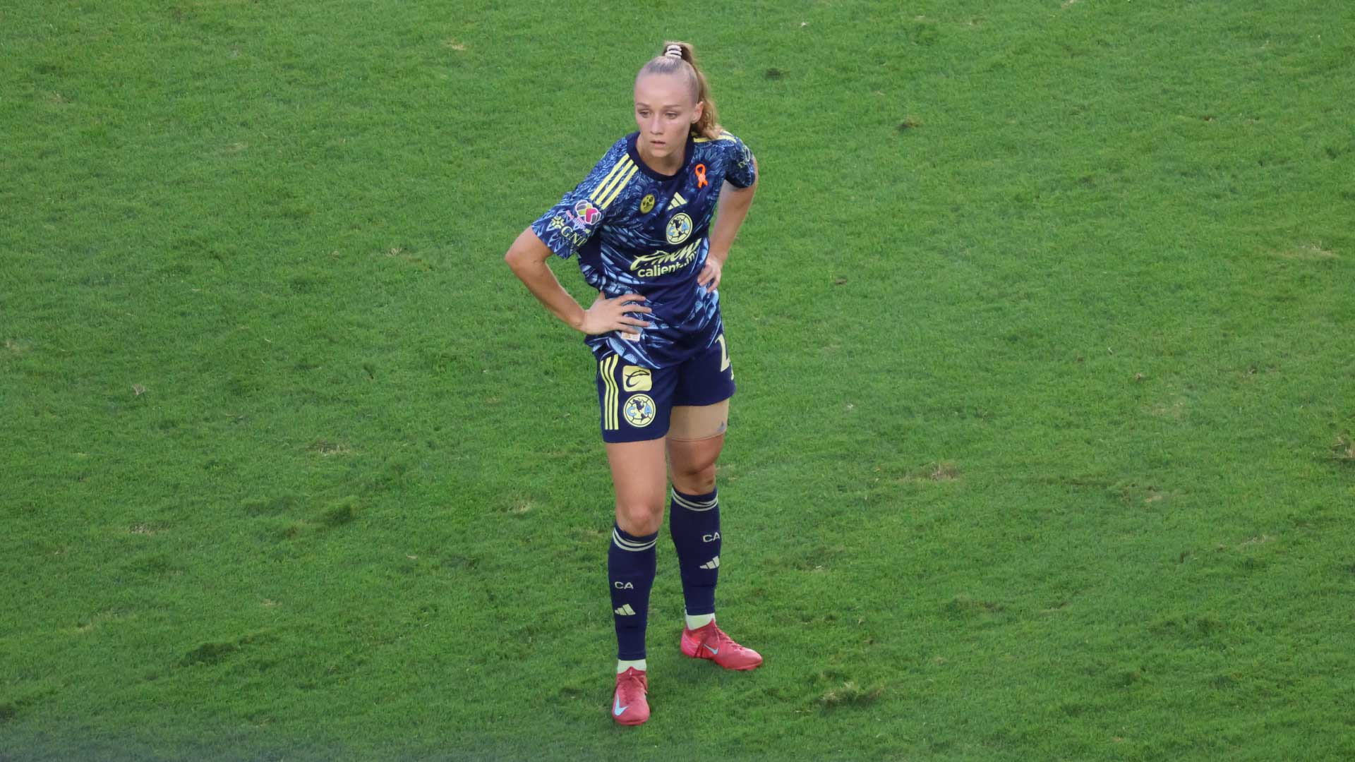 Sarah Luebbert envía emotivo mensaje a la afición del América femenil tras la final perdida ante Tigres: “Sabemos que les hemos fallado”