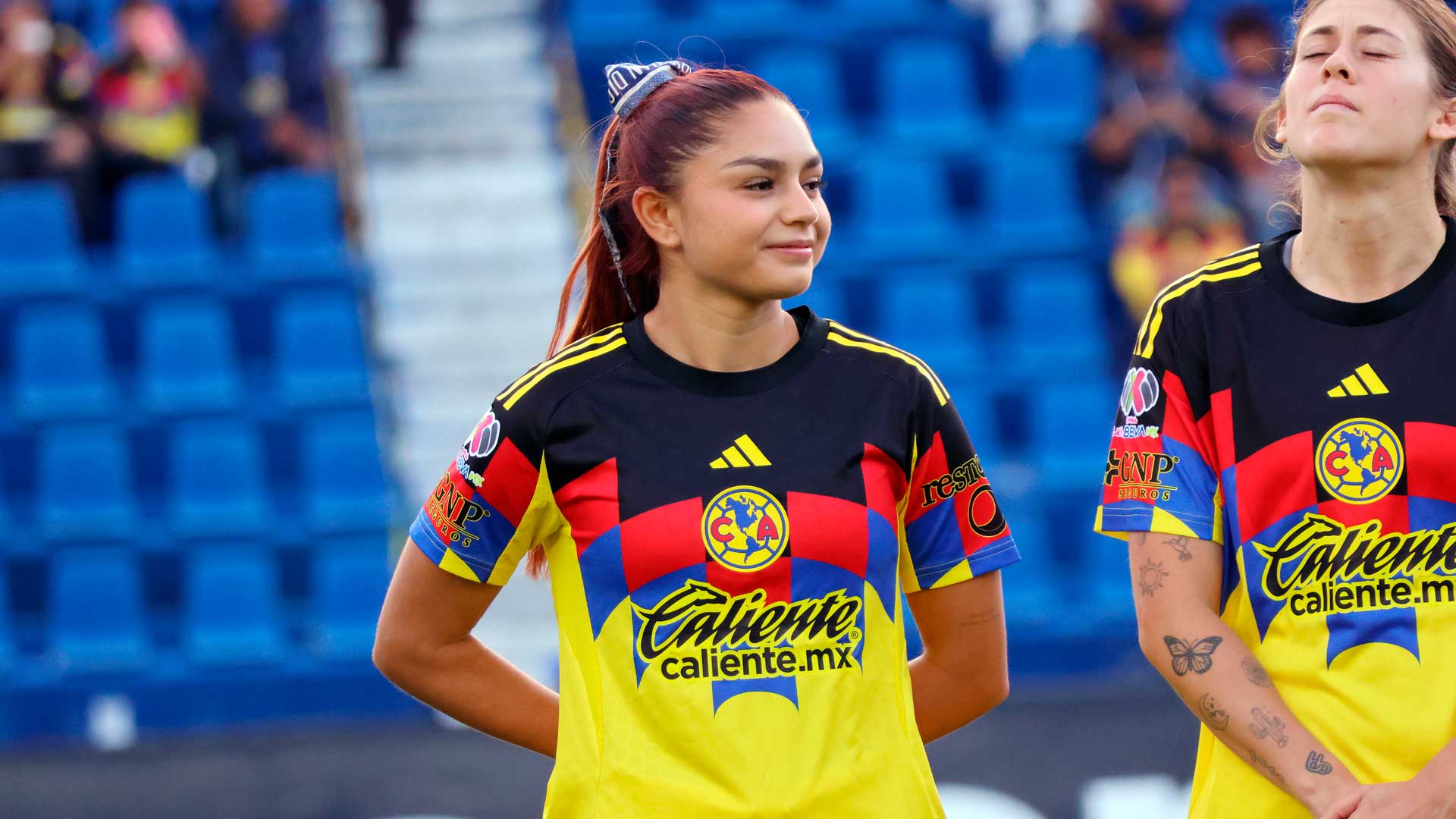 Jana Gutiérrez sobre jugar en América Femenil: “Esta camiseta es de exigir, exigir y ganar, ganar”