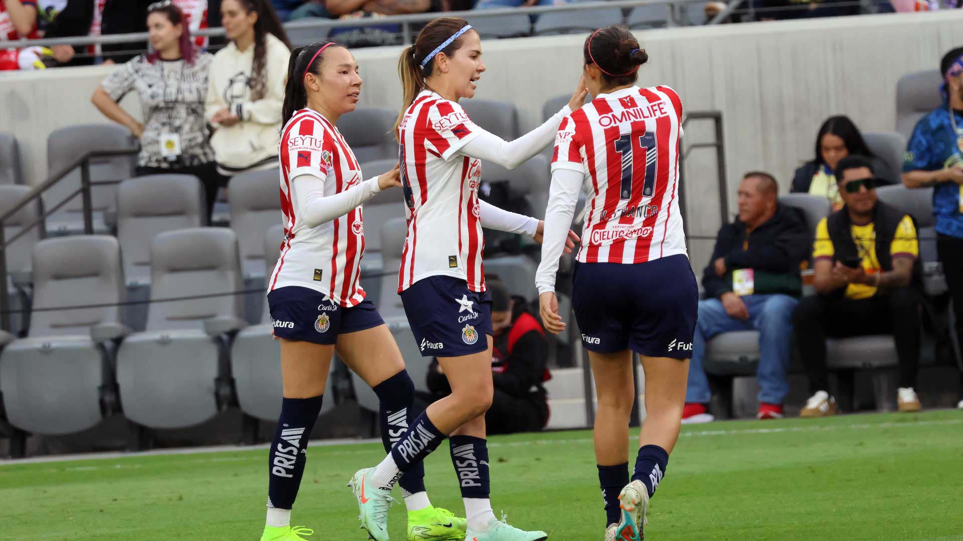 Chivas Femenil tendrá sus partidos en vivo por Prime Video en el Apertura 2025