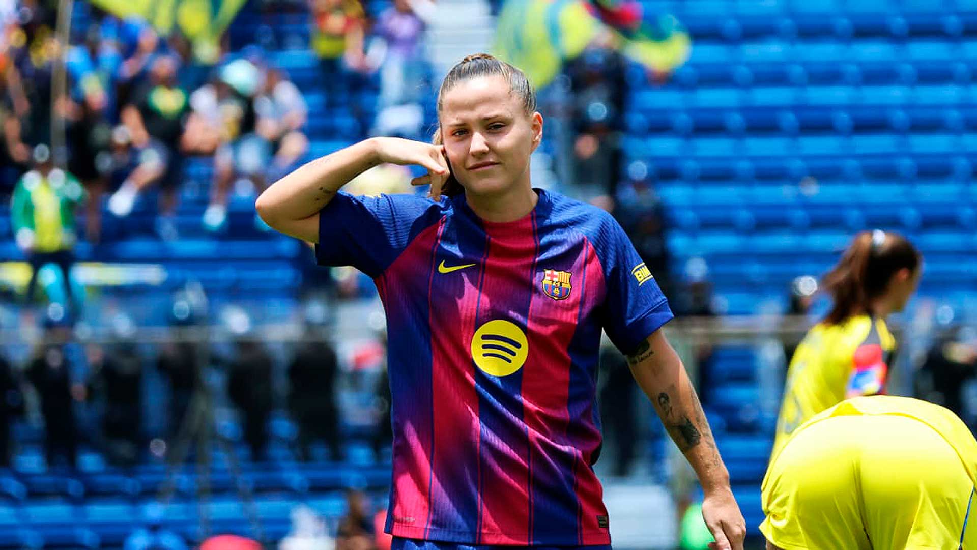 América Femenil cae 2-1 ante Barcelona en cierre de gira culé de Camp3onas 2025