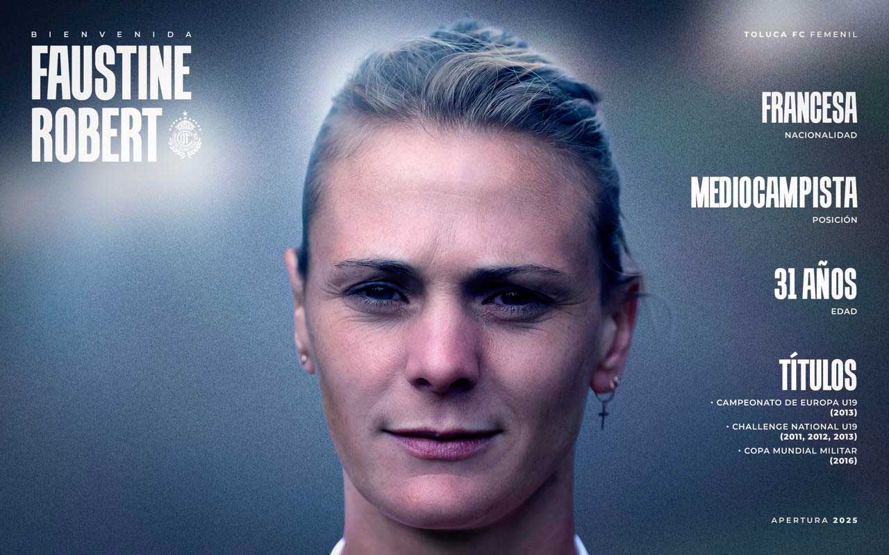 Faustine Robert toluca 2