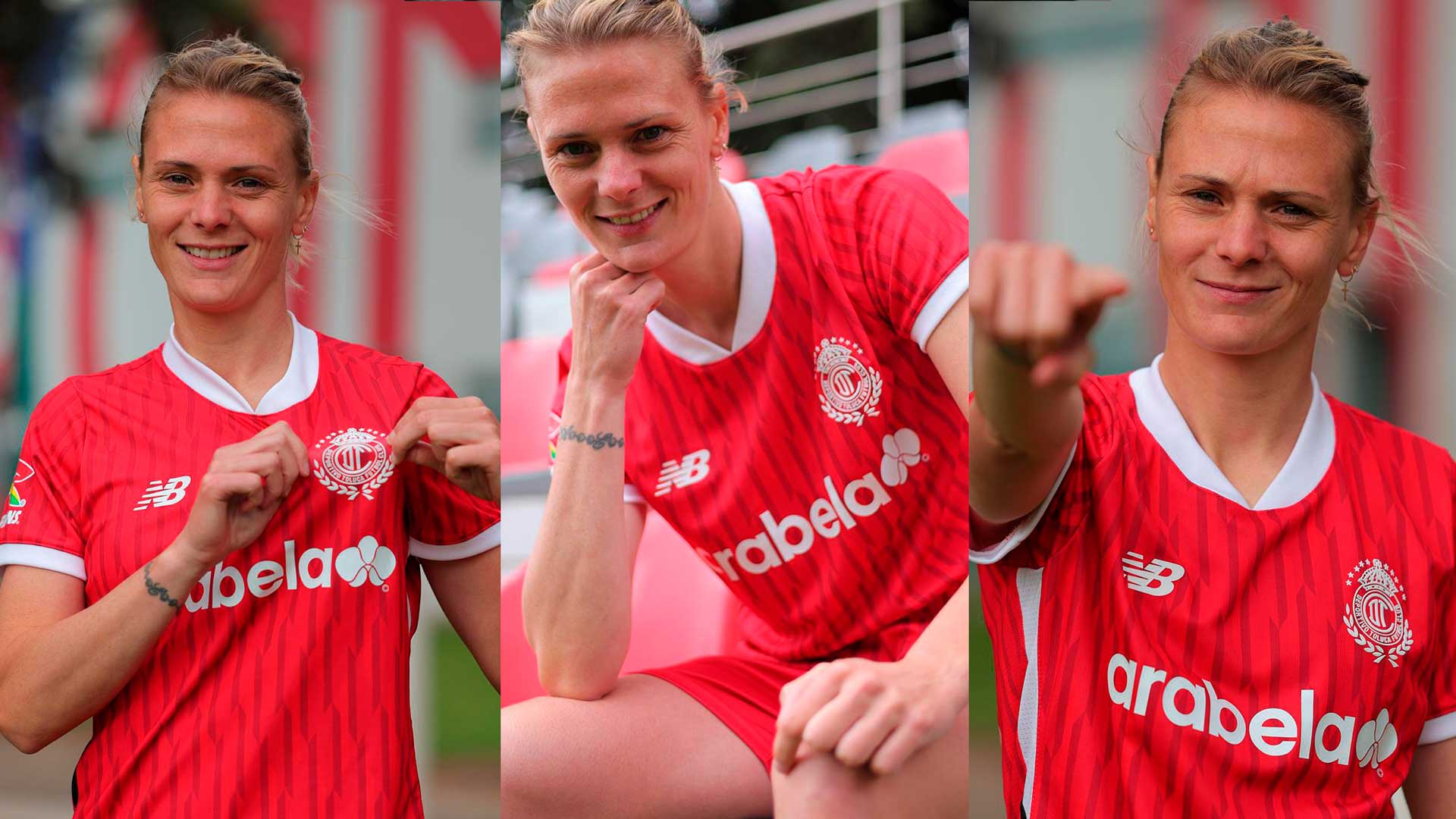 Toluca Femenil refuerza su plantilla con la francesa Faustine Robert para el Apertura 2025