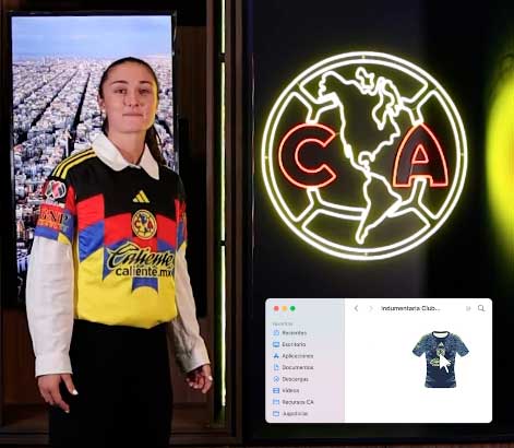 bruna america femenil 1