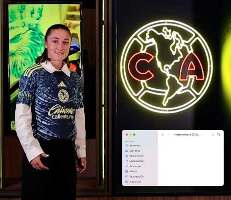 bruna america femenil 2