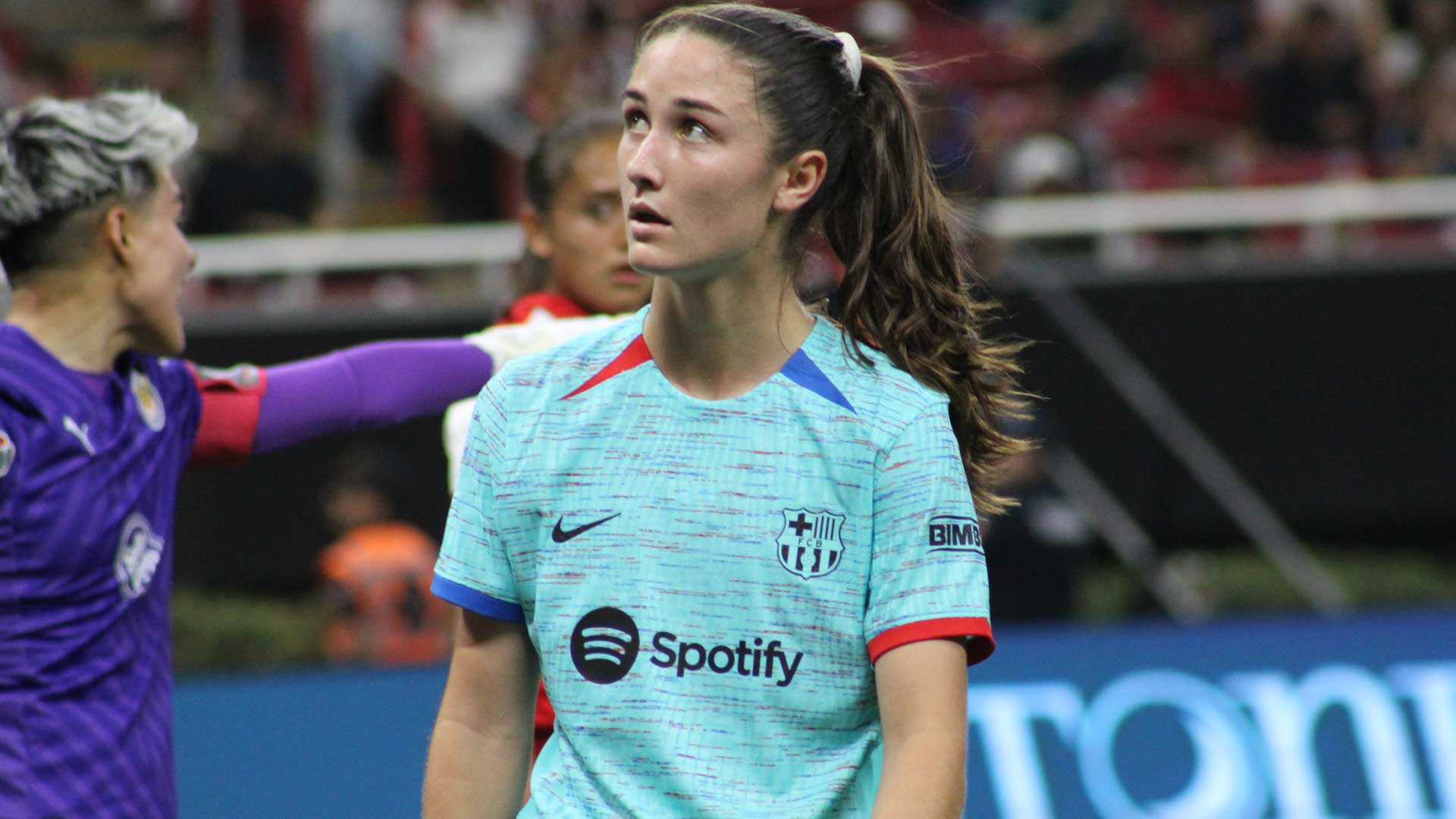 Así juega Bruna Vilamala: lo que puede aportar al América Femenil